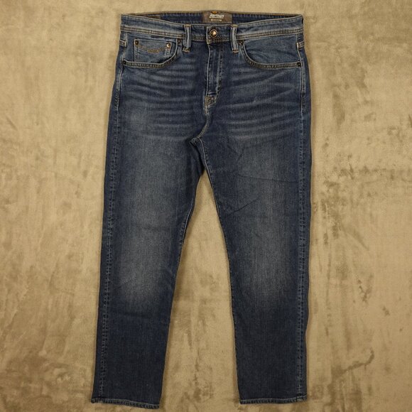 Revtown Jeans Automatic relaxed taper men's 32x30 blue performance denim